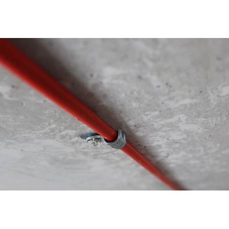 Metāla skava PFT gāzes naglotājiem Ø 8 mm