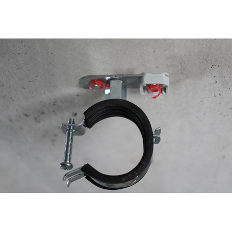 Metāla stiprinājums ar vītni ATR M8x17 naglošanas ierīcei cinkots tērauds