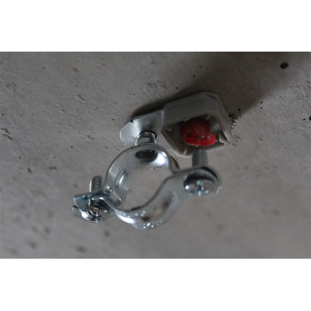 Metāla stiprinājums ar vītni ATR M6x6,5 naglai tērauds ar cinka pārklājumu