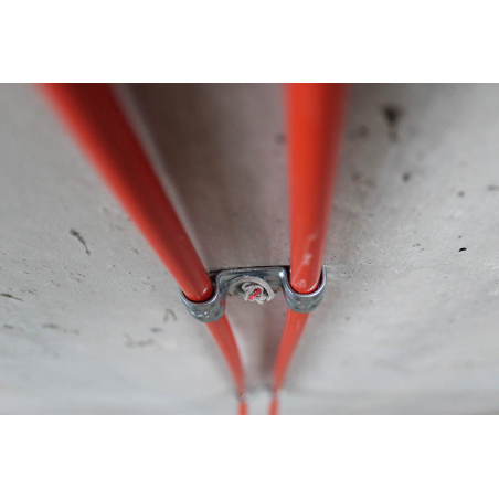 Dubultā metāla skava DFT gāzes naglotājiem Ø 8 mm