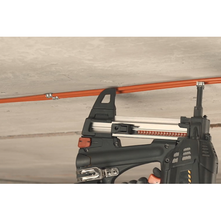 Dubultā metāla skava DFT gāzes naglotājiem Ø 8 mm