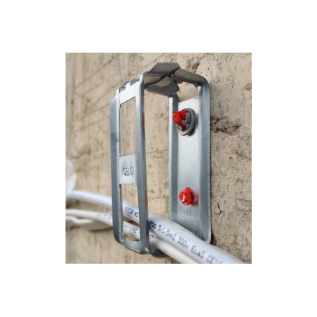 Lietošanas attēls CHS metāla kabeļu turētājs