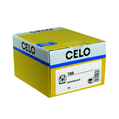 Kabeļsaišu turētājs TBB  FORCE ONE+, melns