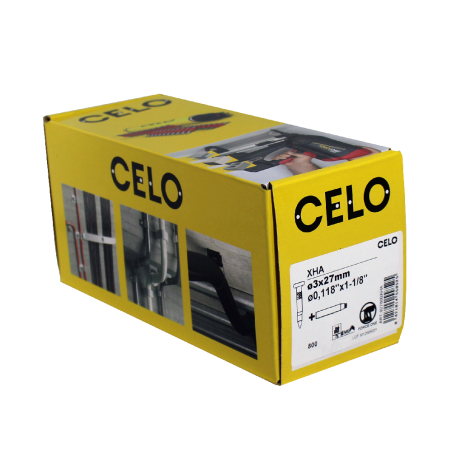 Premium tērauda nagla XHA gāzes naglai FORCE ONE (+), 27 mm