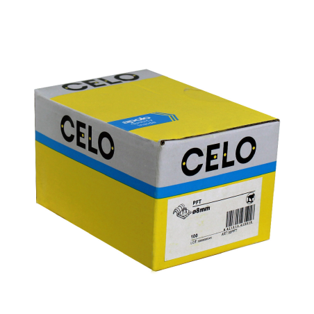 Metāla skava PFT gāzes naglotājiem Ø 8 mm