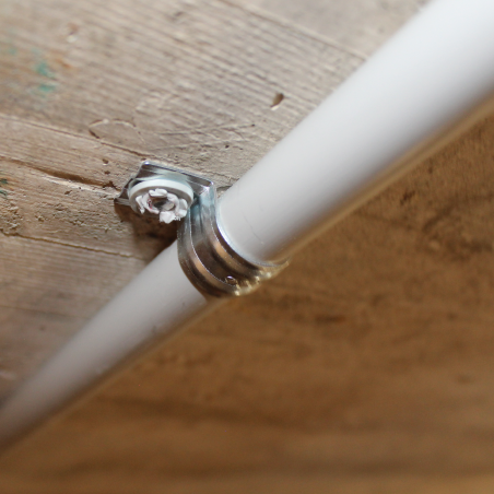 Lietošanas attēls betona 2 PFT metāla skava gāzes nailerim 