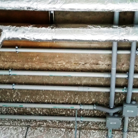 Metāla stiprinājums ar vītni ATR M6x6,5 naglai tērauds ar cinka pārklājumu