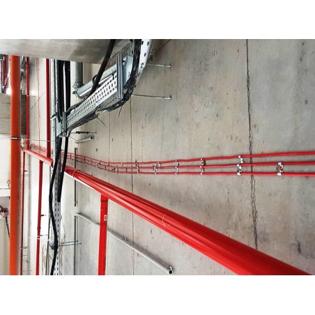 Metāla skava PFT gāzes naglotājiem Ø 8 mm