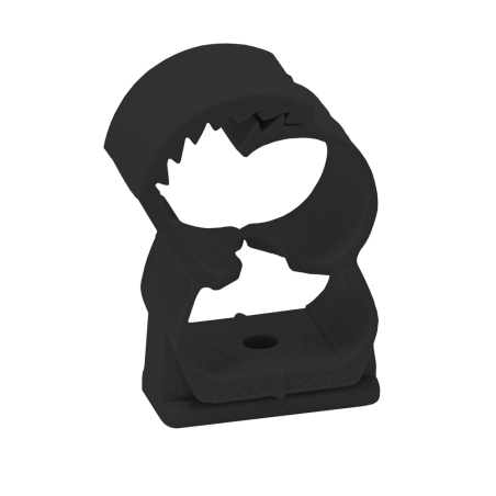 Produkta attēls plastmasas skava Abranyl ABT black Produkta attēls plastmasas skava Abranyl ABT black