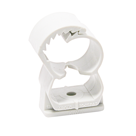 Produkta attēls plastmasas klips Abranyl ABT balts Produkta attēls plastmasas klips Abranyl ABT balts