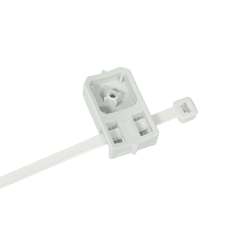 Izstrādājuma attēls Kabeļu saspraudes stiprinājums TBBL pelēks Izstrādājuma attēls Kabeļu saspraudes stiprinājums TBBL pelēks